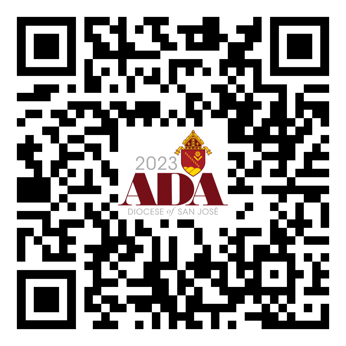 ADA QR Code 2023