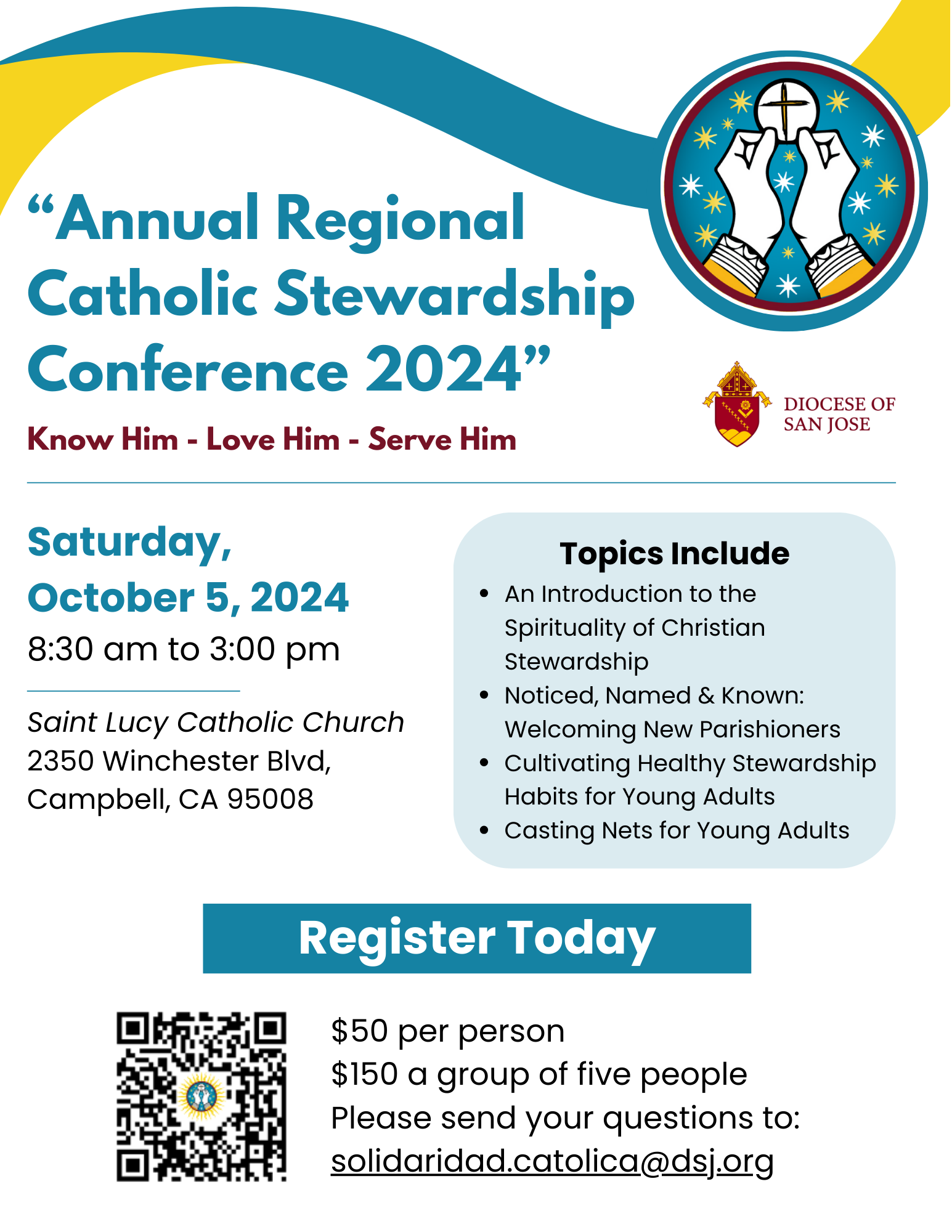 English Adult Form - Stewardship Conference 2024