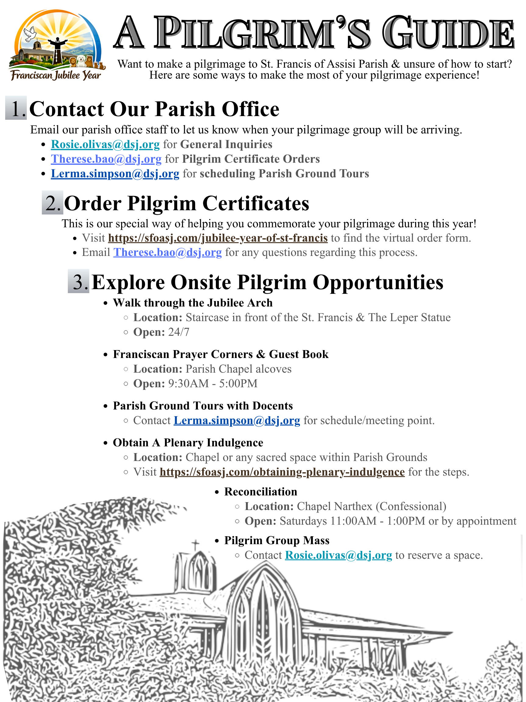 SFOA Jubilee Year Events (1)