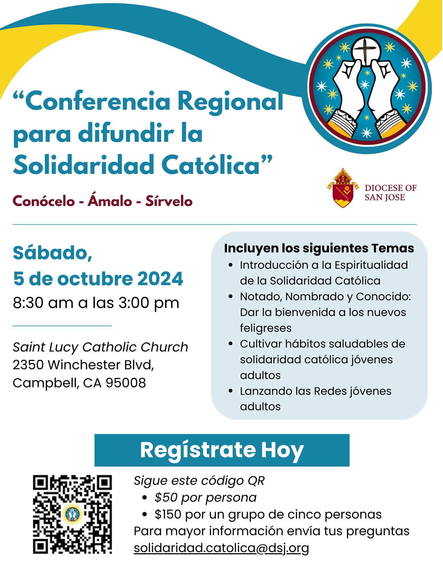 Spanish Adult Form - Stewardship Conference 2024