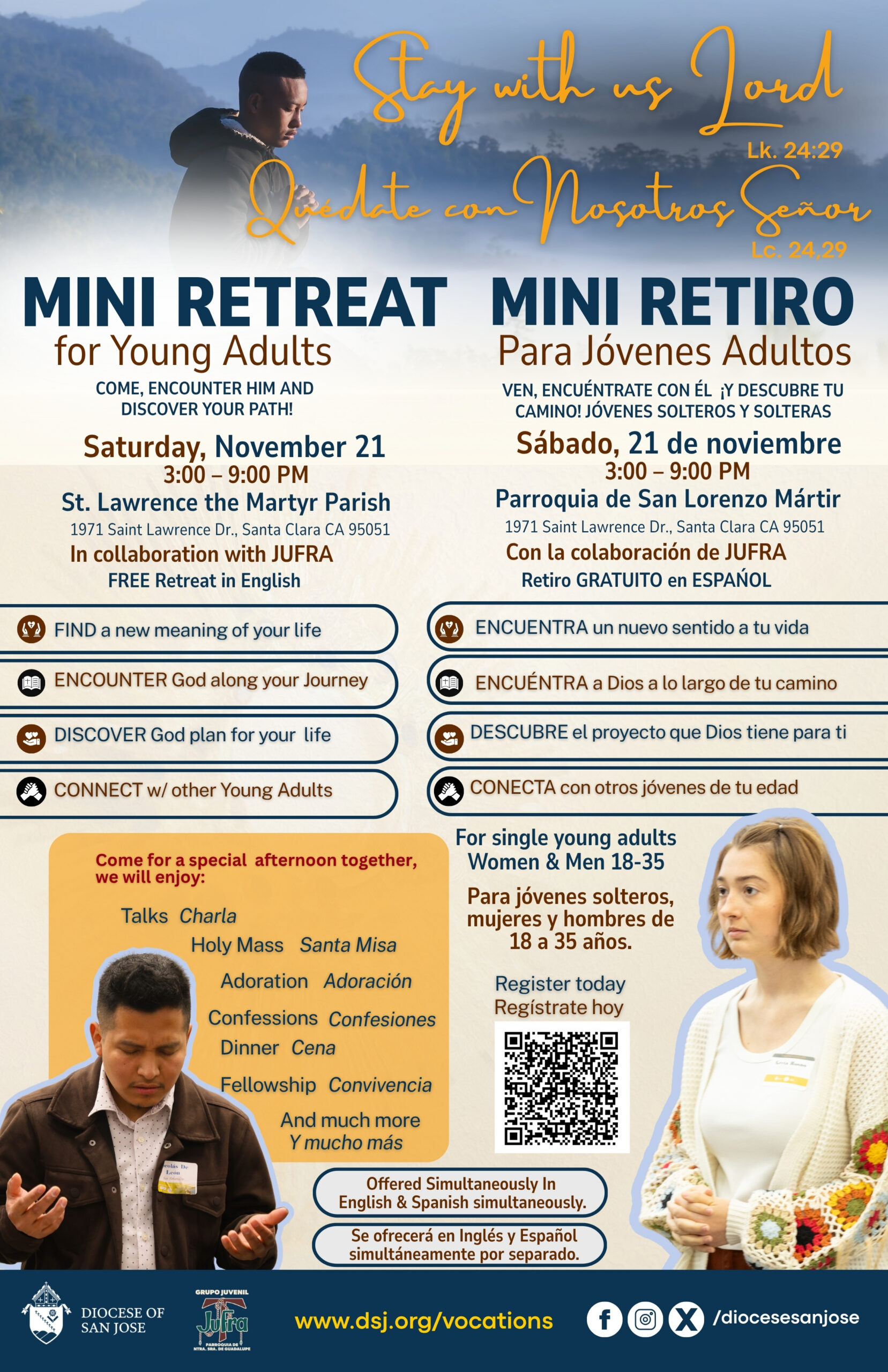Young Adult Vocations Miniretreat F-1